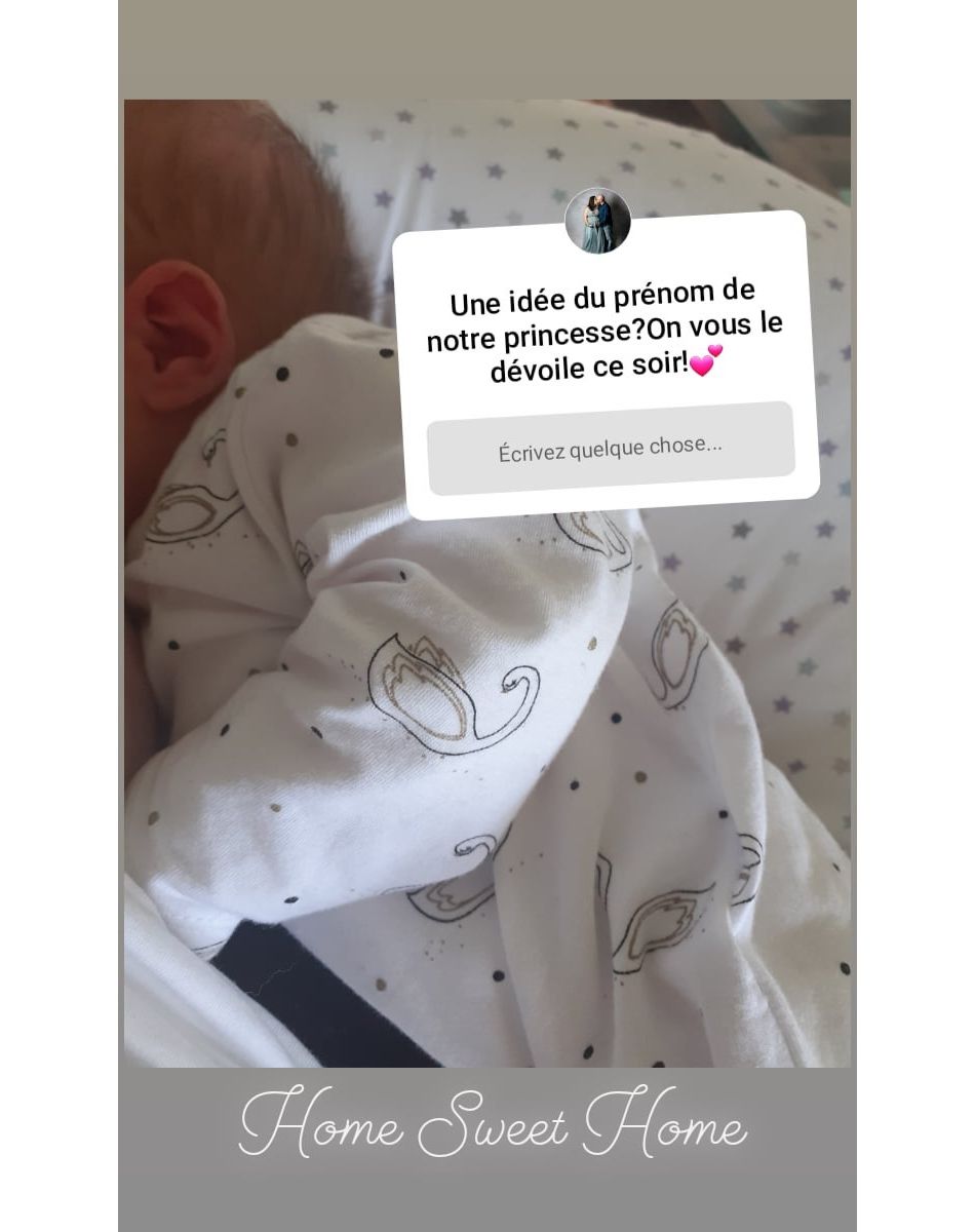 Jérôme et Lucile vont dévoiler le prénom de leur fille.