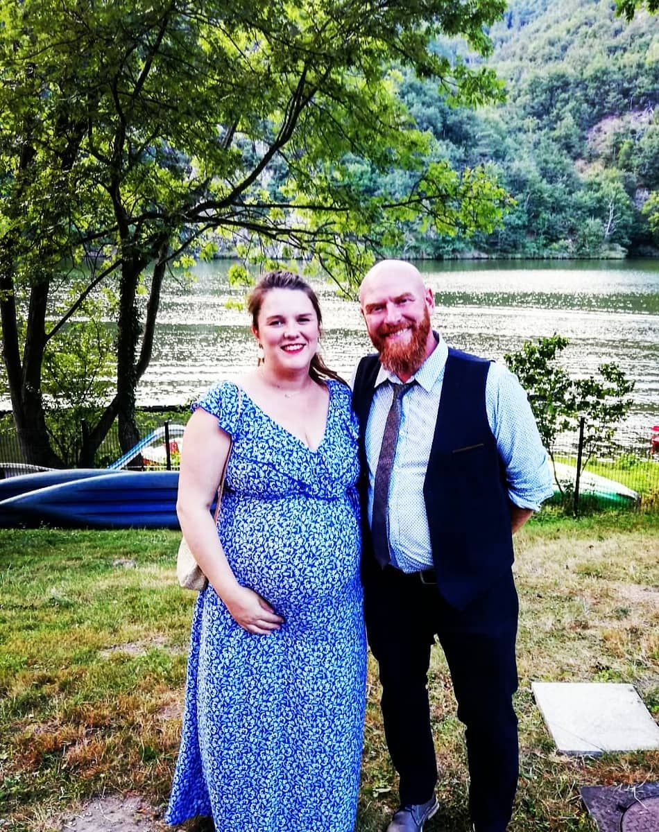 Jérôme et Lucile (L'amour est dans le pré) de mariage en septembre 2021.