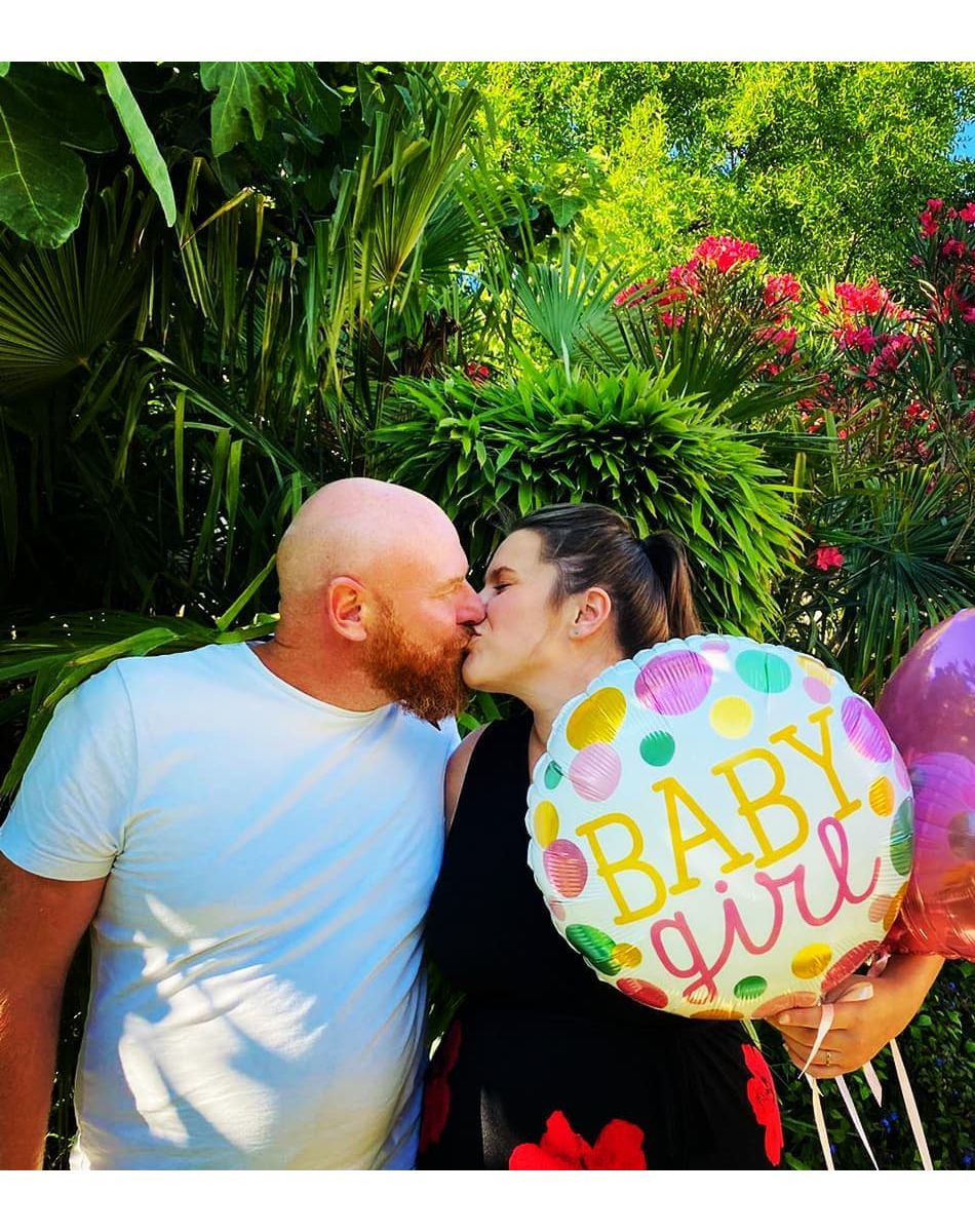 Jérôme et Lucile ont révélé le sexe de leur premier enfant dans L'amour est dans le pré en août 2021.