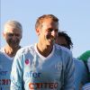 Emmanuel Macron footballeur : un but marqué devant son épouse Brigitte