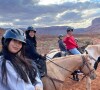 Jade Hallyday en famille dans l'Utah. Instagram. Le 15 octobre 2021.