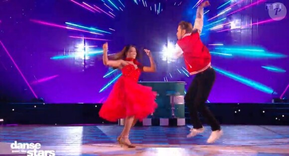 Wejdene et Samuel Texier dans "Danse avec les stars 2021", le 15 octobre, sur TF1