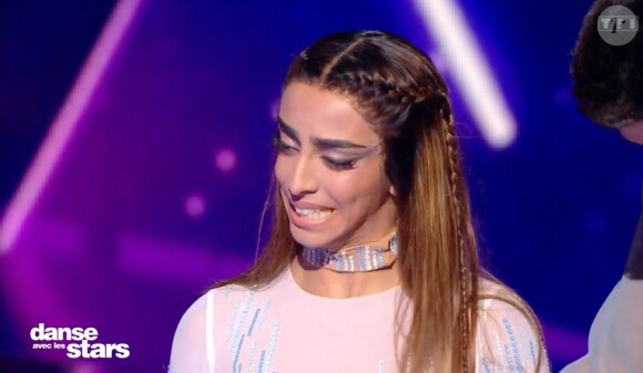 Bilal Hassani et Jordan Mouillerac lors du prime de "Danse avec les stars 2021" du 15 octobre, sur TF1