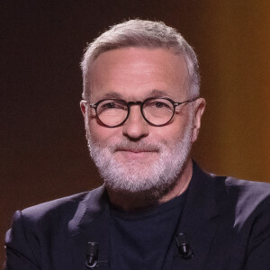 Exclusif - Laurent Ruquier - Sur le plateau de l'émission On Est En Direct (OEED) du 9 octobre 2021. © Jack Tribeca/Bestimage