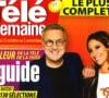 Retrouvez l'interview de Léa Salamé et de Laurent Ruquier dans le magazine Télé 2 Semaines n° 465 du 16 octobre 2021.