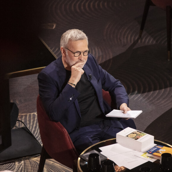 Exclusif - Laurent Ruquier - Enregistrement de l'émission "On Est En Direct" (OEED), Spéciale 100 ans de la radio, diffusée sur France 2 le 8 mai 2021 © Jack Tribeca / Bestimage 