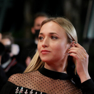 Chloé Jouannet - Montée des marches du film "Suprêmes" lors du 74e Festival International du Film de Cannes. Le 10 juillet 2021. © Borde-Jacovides-Moreau / Bestimage