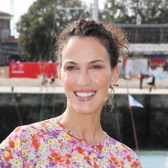 Linda Hardy - Photocall de la série "Demain nous appartient" lors de la 21e édition du Festival de la Fiction TV de la Rochelle. Le 14 septembre 2019. © Patrick Bernard / Bestimage