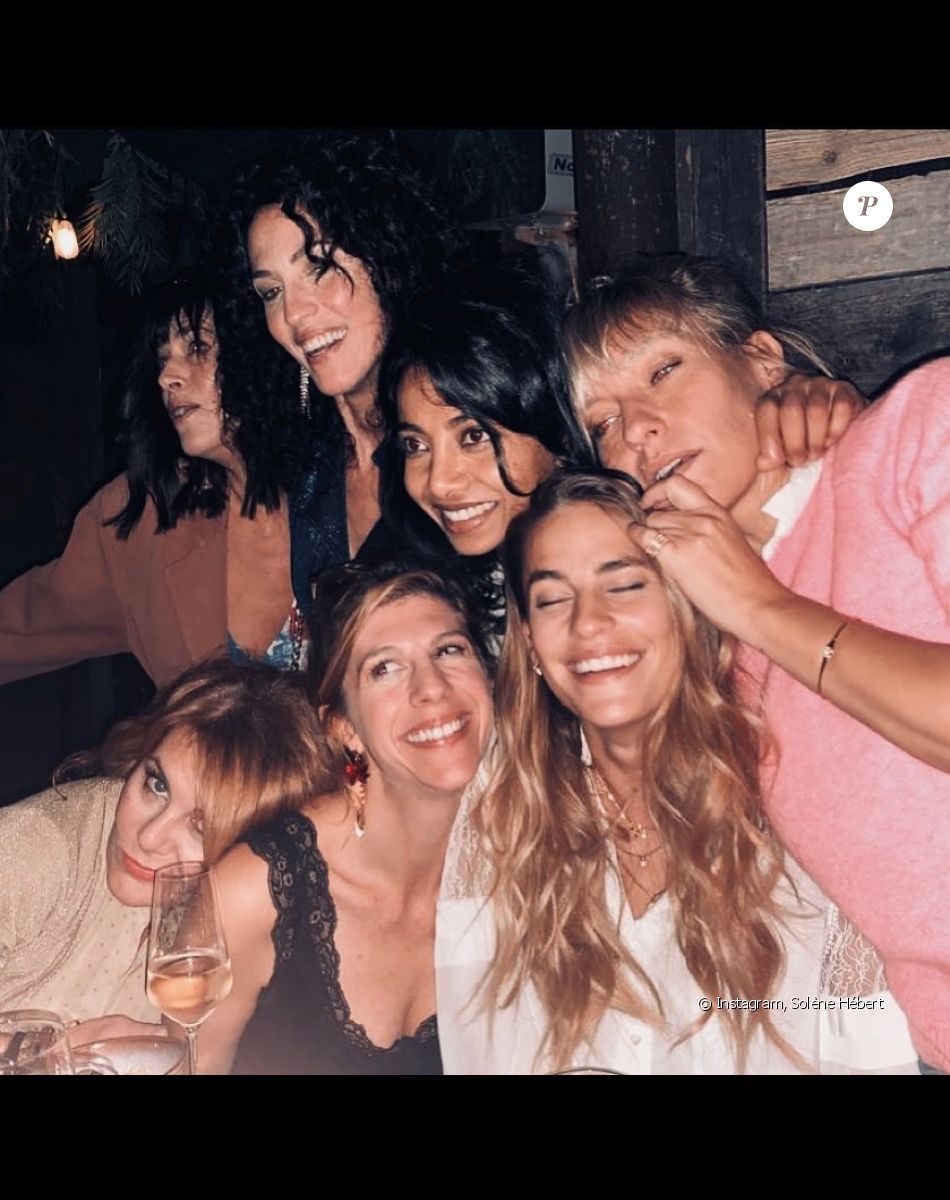 Linda Hardy retrouve le cast de \