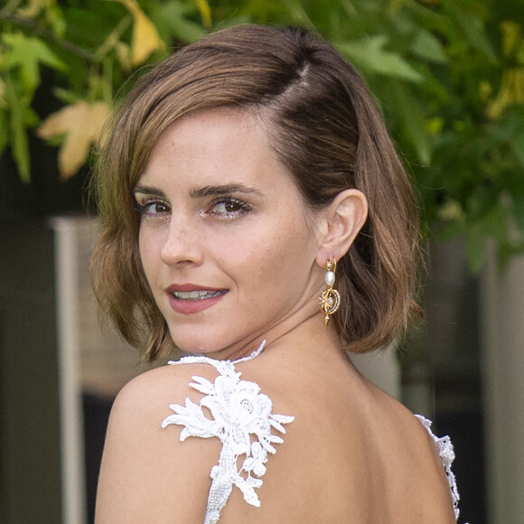Emma Watson - Première cérémonie de remise des prix Earthshot au Palace Alexandra à Londres le 17 octobre 2021.