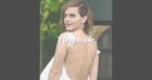Emma Watson créé la surprise avec une robe recyclée et asymétrique aux Earthshot Prize