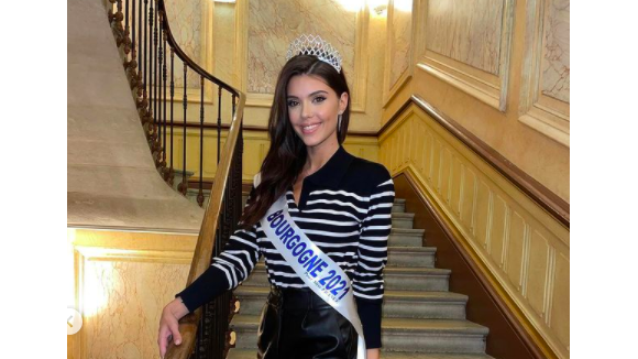 Miss France 2022 : Chloé Galissi est Miss Bourgogne 2021