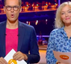 Damien Thévenot et Maya Lauqué dans "Télématin" - France 2