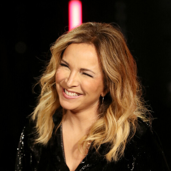 Exclusif - Hélène Ségara - Backstage de l'enregistrement de l'émission "Jean-Jacques Goldman : La grande soirée anniversaire", qui sera diffusée le 6 octobre sur M6 © Gaffiot-Moreau / Bestimage 
