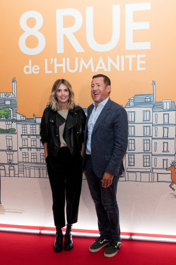 Dany Boon et Laurence Arné présentent le film "8 rue de l'Humanité" (Netflix) à Vitry-en-Artois.