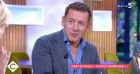 Dany Boon et Laurence Arné sur le plateau de "C à Vous".