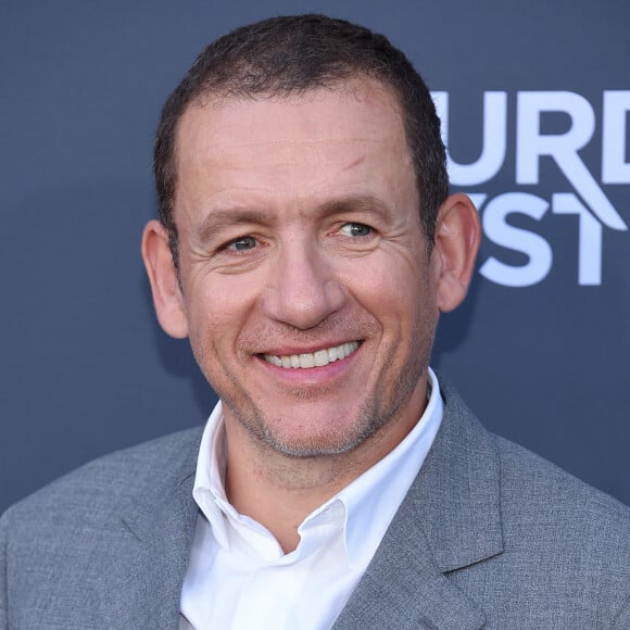 Dany Boon à l'avant-première du film Netflix "Murder Mystery" au Regency Village Theatre à Los Angeles, Californie, Etats-Unis, le 10 juin 2019.