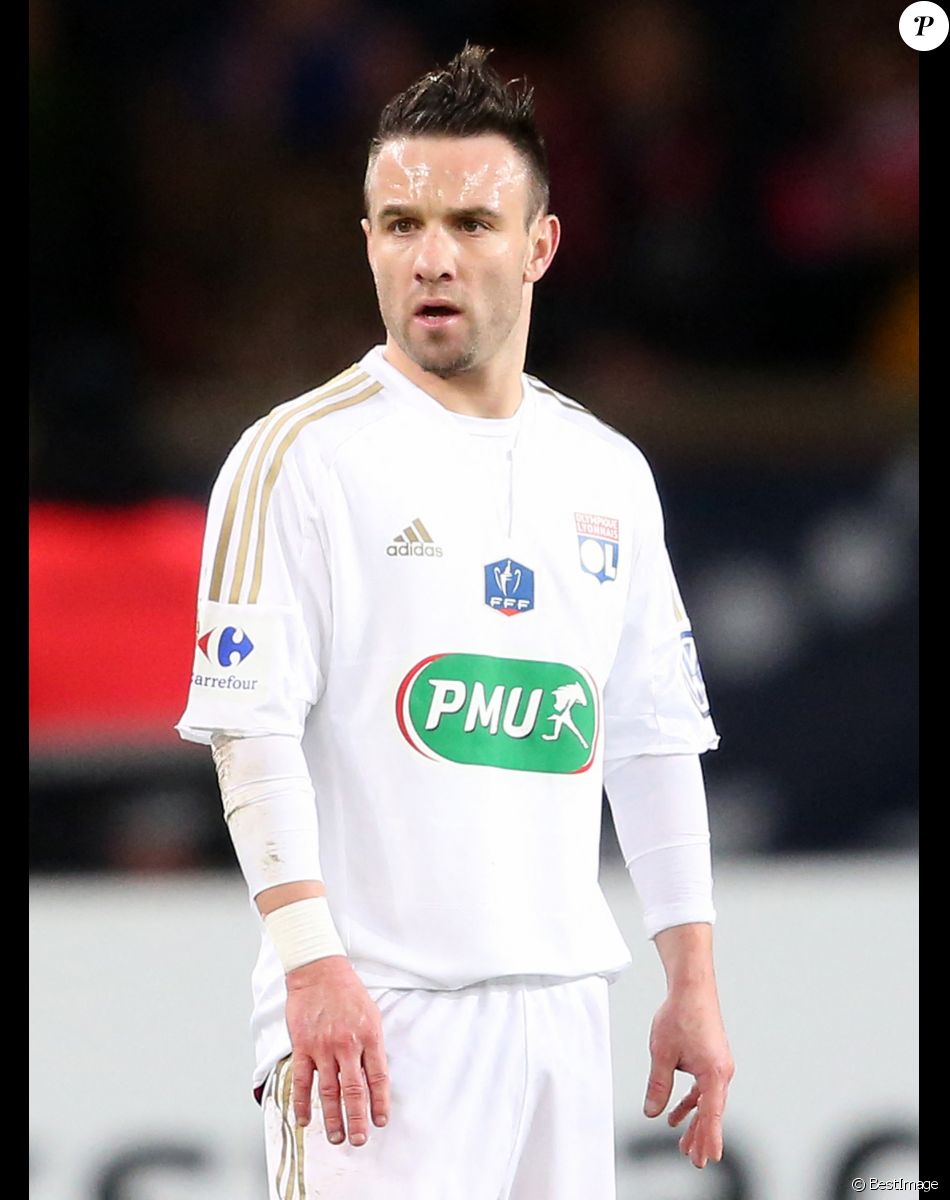 Mathieu Valbuena - Match de coupe de France entre le Psg et Lyon au Parc des Princes à Paris le 10 février 2016.