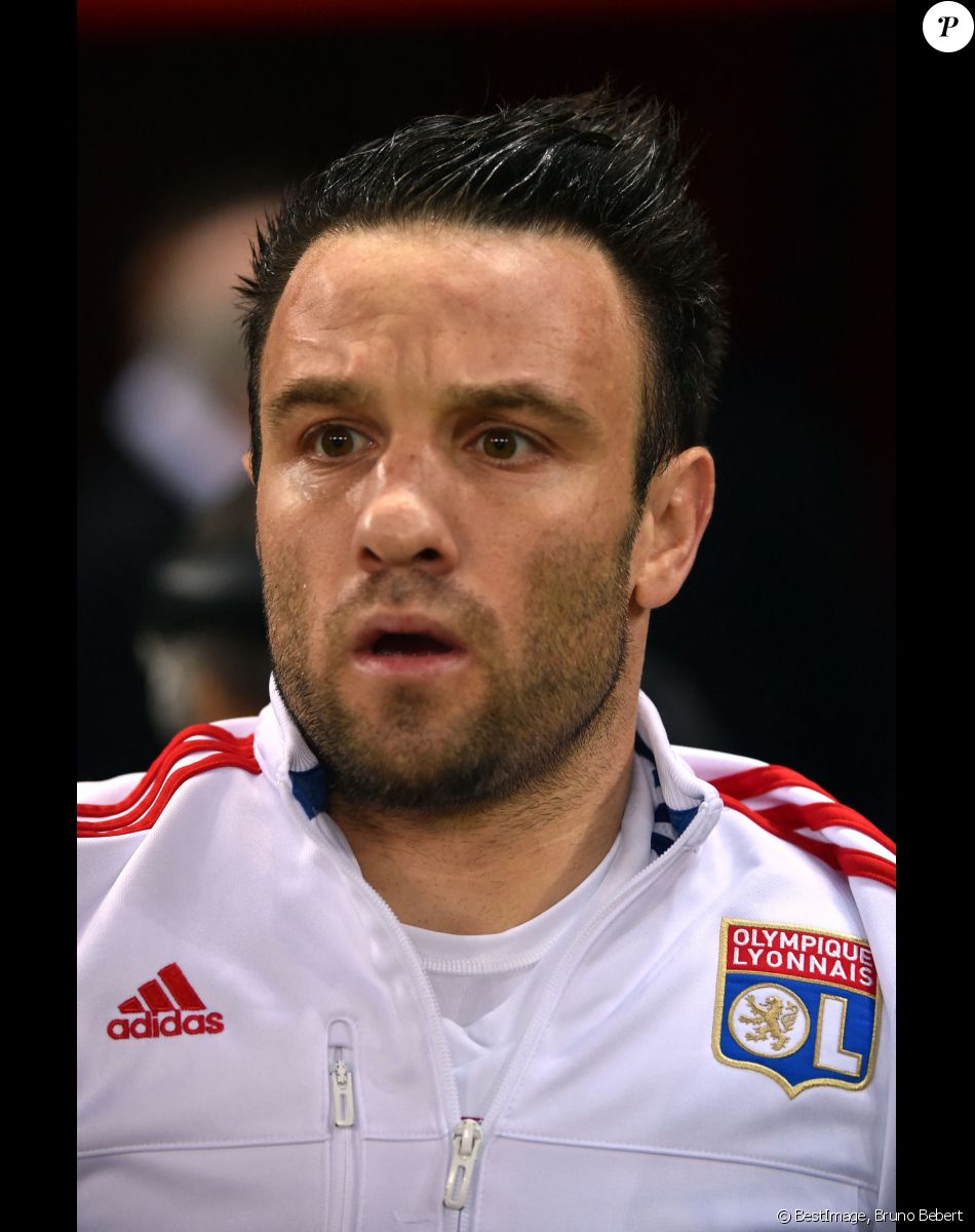 Mathieu Valbuena, le joueur de l'équipe de football de Lyon durant la rencontre de Ligue 1 entre Nice et Lyon au stade Allianz Riviera à Nice le 20 novembre 2015. © Bruno Bebert / Bestimage