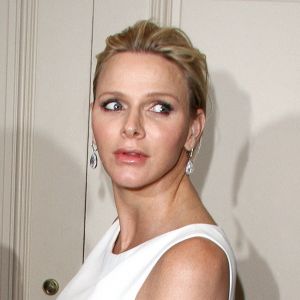 La princesse Charlene de Monaco (enceinte de jumeaux) - Soirée "Princess Grace Awards Gala" à New York