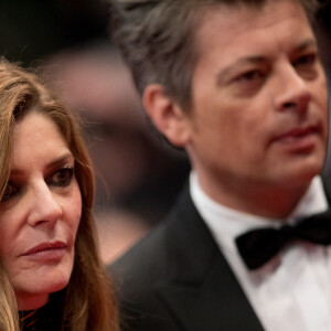 Chiara Mastroianni, Benjamin Biolay - Montée des marches du film "Diego Maradona" lors du 72e Festival de Cannes. Le 19 mai 2019. © Jacovides-Moreau / Bestimage