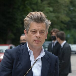 Benjamin Biolay - Dîner de lancement des Parfums Louis Vuitton à la fondation Louis Vuitton à Paris. Le 5 juillet 2021. @ Clovis-Veeren/Bestimage
