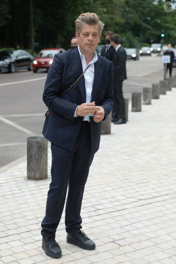 Benjamin Biolay - Dîner de lancement des Parfums Louis Vuitton à la fondation Louis Vuitton à Paris. Le 5 juillet 2021. @ Clovis-Veeren/Bestimage