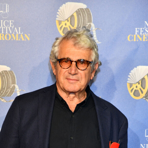 Michel Boujenah - Soirée d'ouverture de la 3e édition du Festival Cinéroman au cinéma Pathé Gare du Sud à Nice. Le 20 octobre 2021. © Bruno Bebert / Bestimage