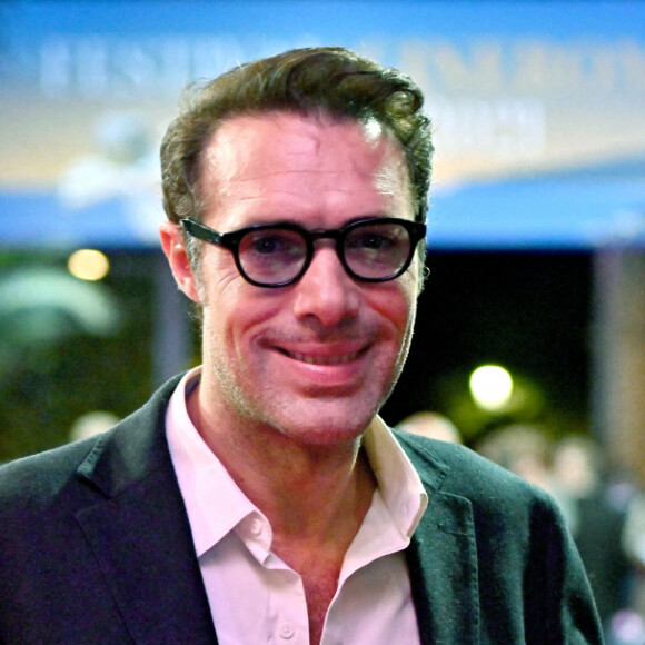 Nicolas Bedos - Soirée d'ouverture de la 3e édition du Festival Cinéroman au cinéma Pathé Gare du Sud à Nice. Le 20 octobre 2021. © Bruno Bebert / Bestimage