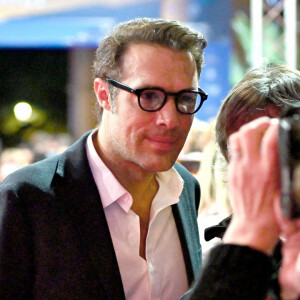 Nicolas Bedos - Soirée d'ouverture de la 3e édition du Festival Cinéroman au cinéma Pathé Gare du Sud à Nice. Le 20 octobre 2021. © Bruno Bebert / Bestimage