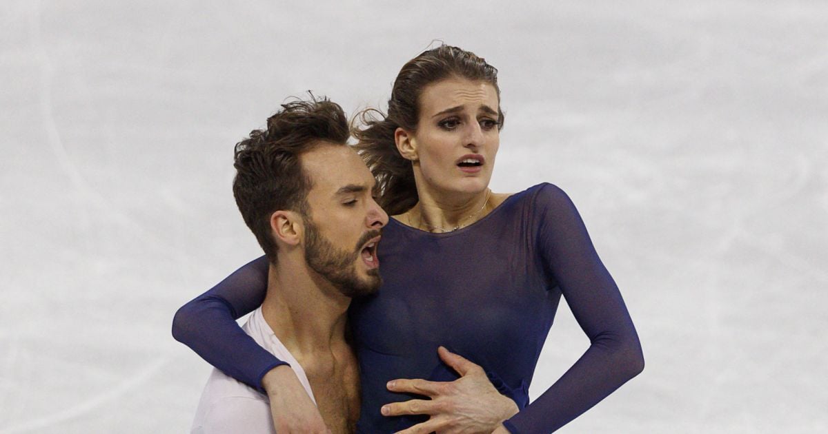 Gabriella Papadakis Et Guillaume Cizeron Médaillés D'argent Après Le ...