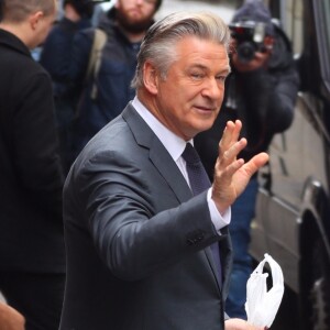 Alec Baldwin est allé déjeuner au restaurant The View à New York, le 7 février 2020 