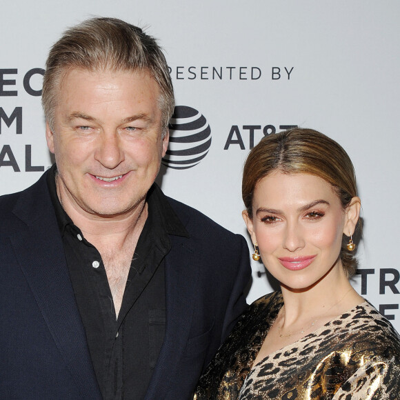 Info - Alec Baldwin est papa pour la 7e fois - Alec Baldwin et sa femme Hilaria à la première de "Framing John DeLorean" lors du Festival du Film de Tribeca 2019 à New York, le 30 avril 2019. 