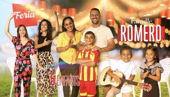 La famille Roméro rejoint le casting de "Familles nombreuses, la vie en XXL" - Instagram