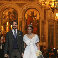 Phílippos de Grèce et Nina Flohr mariés : cérémonie en grande pompe pour leur union religieuse