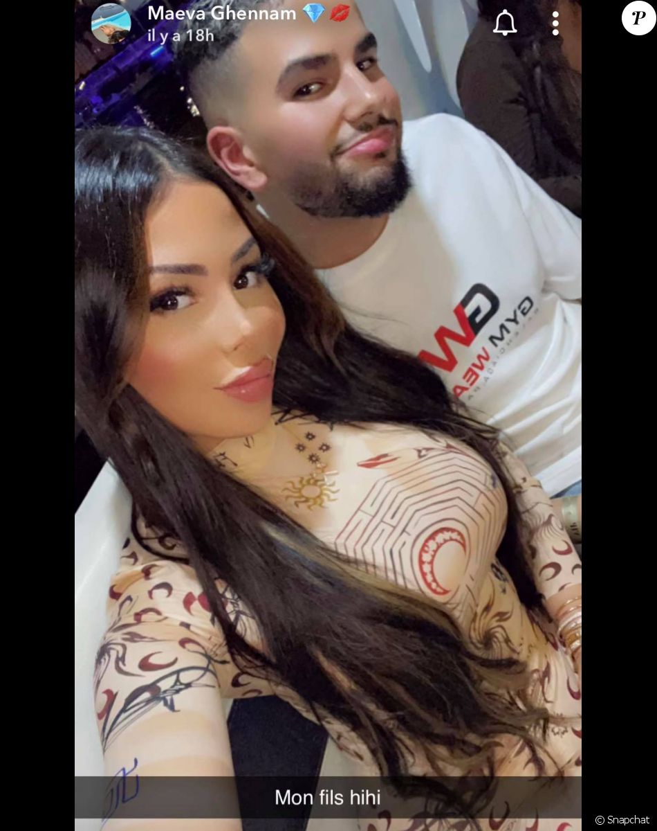 Maeva Ghennam passe une folle soirée avec Booba : le rappeur "en sueur"