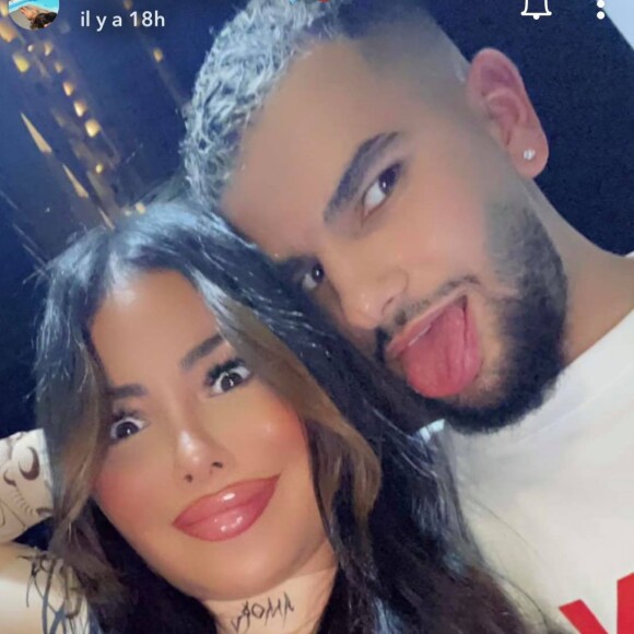 Maeva Ghennam passe une folle soirée avec Booba : le rappeur "en sueur"