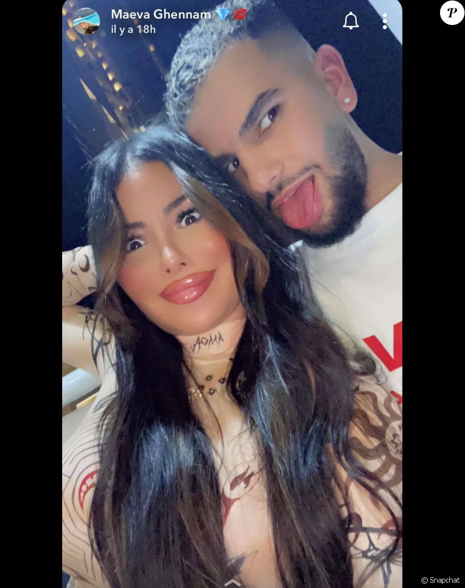 Maeva Ghennam passe une folle soirée avec Booba : le rappeur "en sueur"