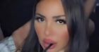 Maeva Ghennam passe une folle soirée avec Booba : le rappeur "en sueur"