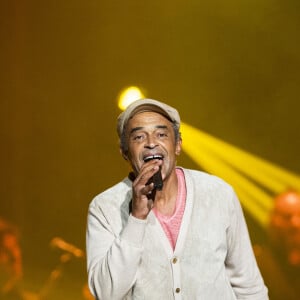 Exclusif - Yannick Noah, parrain de la 3ème édition du Psychodon - 3ème édition de l'émission "Psychodon, Unis face aux maladies psychiques" à l'Olympia à Paris et diffusée sur C8 le 6 octobre 2020. © Pierre Perusseau / Bestimage