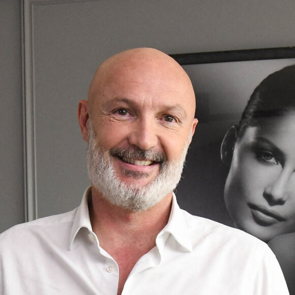 Exclusif - Frank Leboeuf lors du match de football France Hongrie depuis la suite Harcourt du Fouquet's Barrière à Paris le 19 juin 2021. © Coadic Guirec / Bestimage