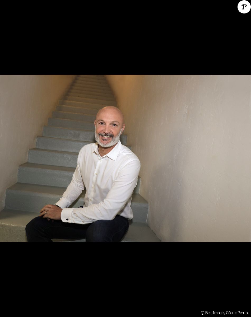 Exclusif - Rendez-vous avec Frank Leboeuf à Paris le 13 novembre 2019. © Cédric Perrin/Bestimage
