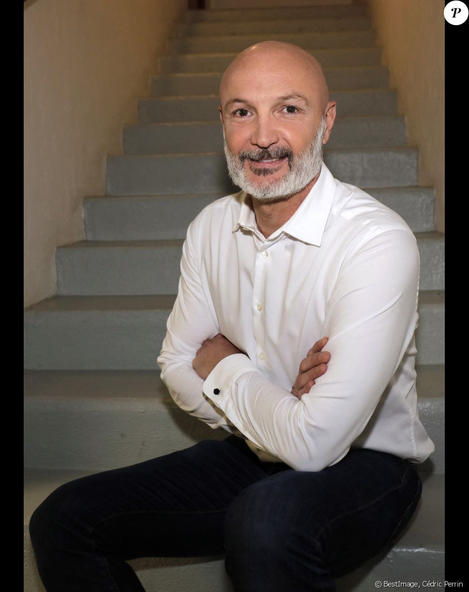 Exclusif - Rendez-vous avec Frank Leboeuf à Paris. © Cédric Perrin/Bestimage