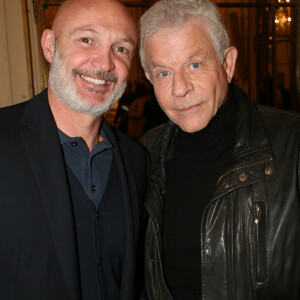 Semi-exclusif - Frank Leboeuf et Geroges Beller - Sortie du nouveau livre de B. de Rozières à l'hôtel Meurice Paris le 14 mars 2019. © JLPPA/Bestimage