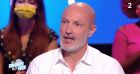 Frank Leboeuf sur le plateau de l'émission "Les enfants de la télé".