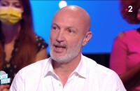 Frank Leboeuf sur le plateau de l'émission "Les enfants de la télé".