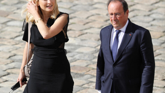 Julie Gayet abandonne François Hollande mais pas Philae, 7 ans déjà ! Photo adorable