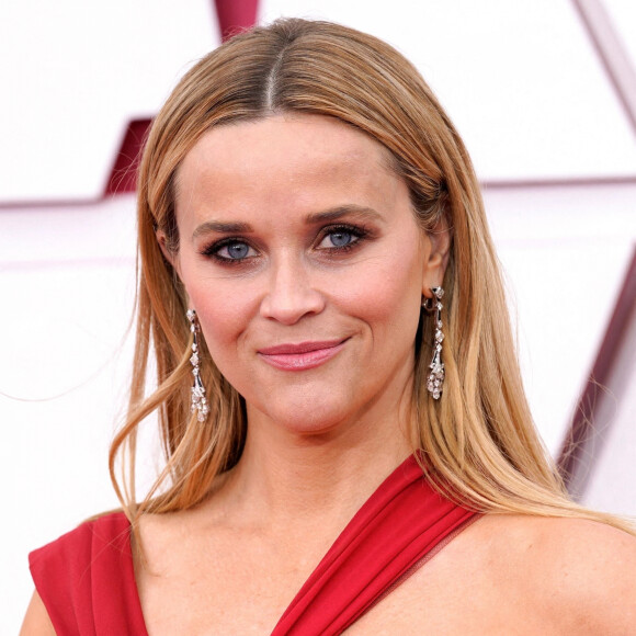 Reese Witherspoon à la cérémonie des Oscars dans la gare Union Station à Los Angeles.