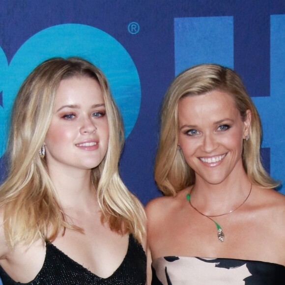 Reese Witherspoon et sa fille Ava Phillippe lors de la première de la deuxième saison de la série 'Big Little Lies' au Centre Jazz At Lincoln à New York, le 29 mai 2019.