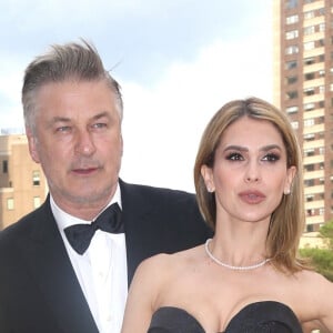 Alec Baldwin et sa femme Hilaria Baldwin à la soirée American Ballet Theatre 2019 au Metropolitan Opera House à New York, le 20 mai 2019 